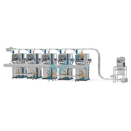 Pop Rice Cake Production Line
